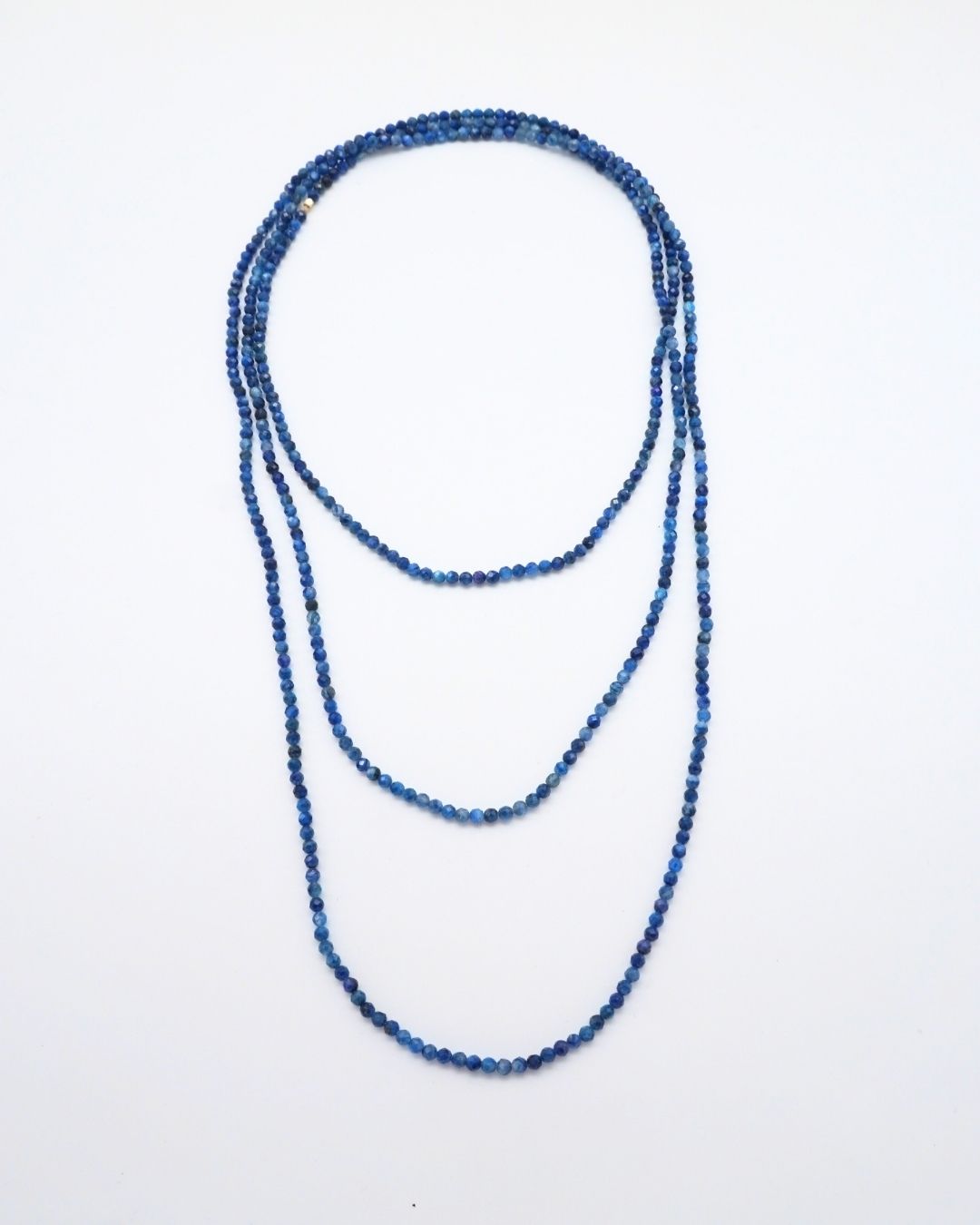 Kyanite Long Necklace