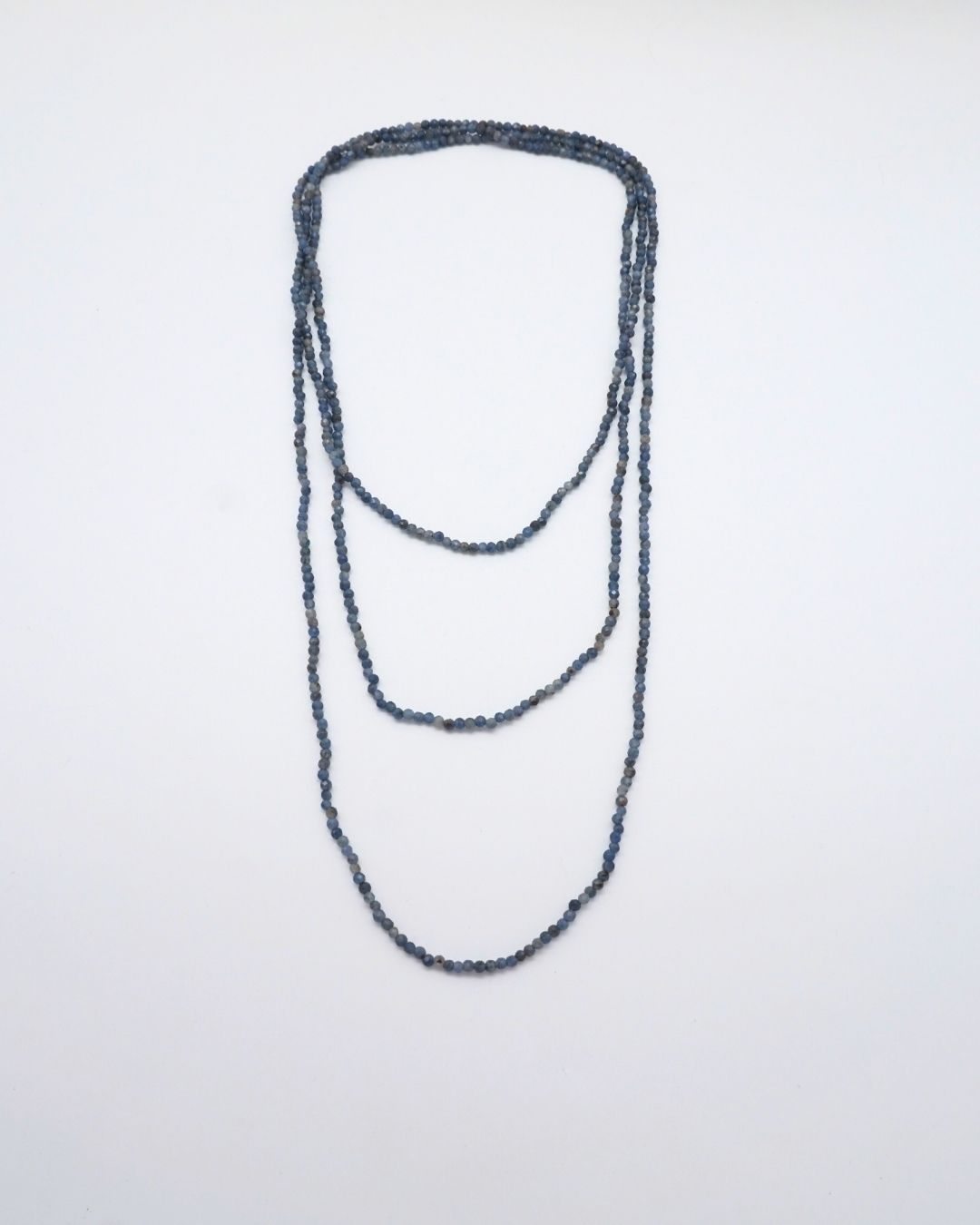Sapphire Long Necklace