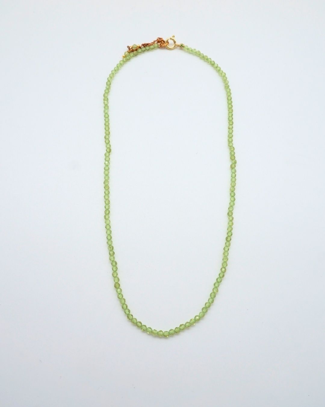 Peridot Necklace