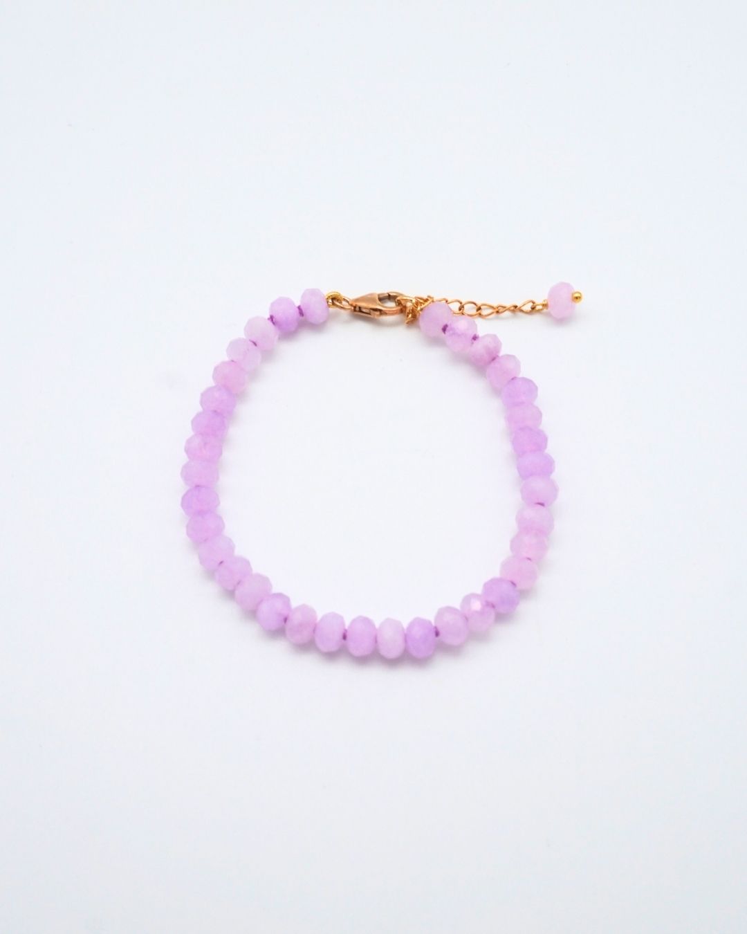 Purple Jade Bracelet Classic