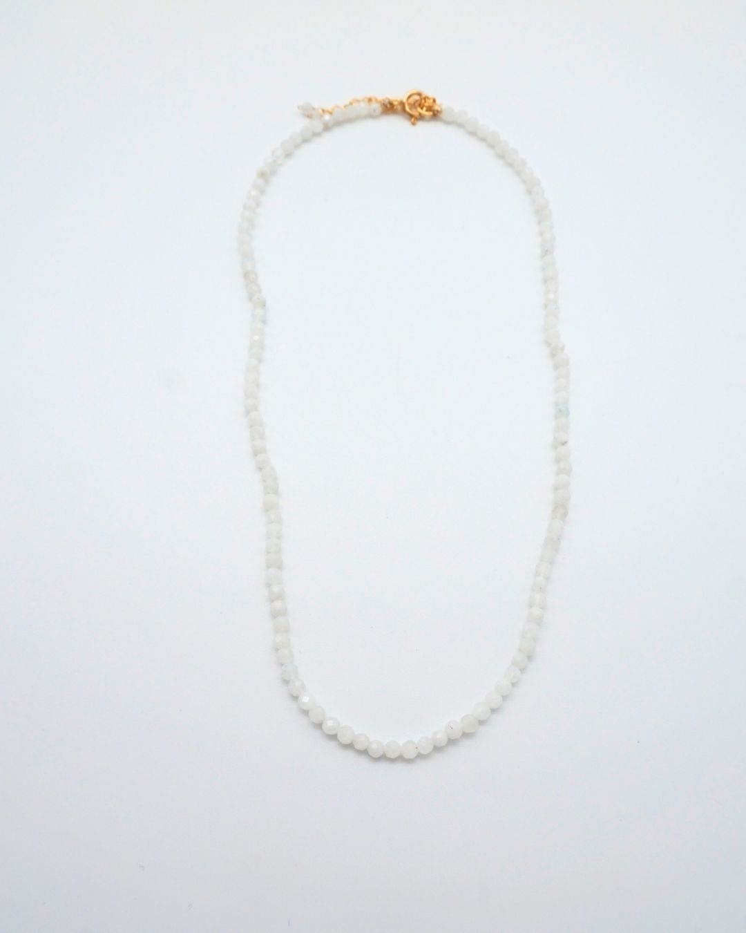Rainbow Moonstone Necklace