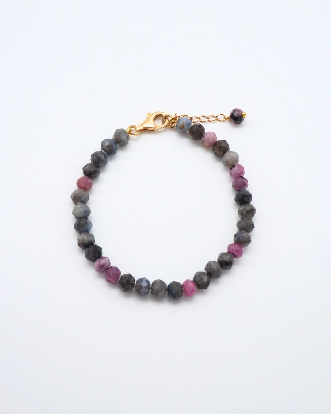 Ruby and Sapphire Bracelet Classic