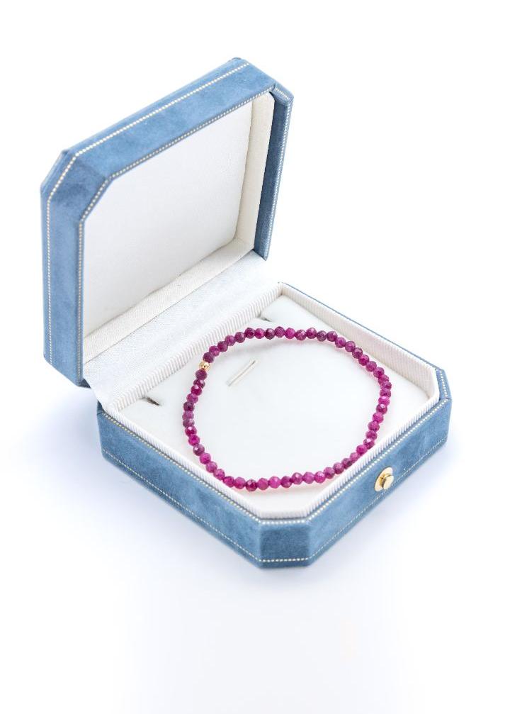 Ruby Bracelet