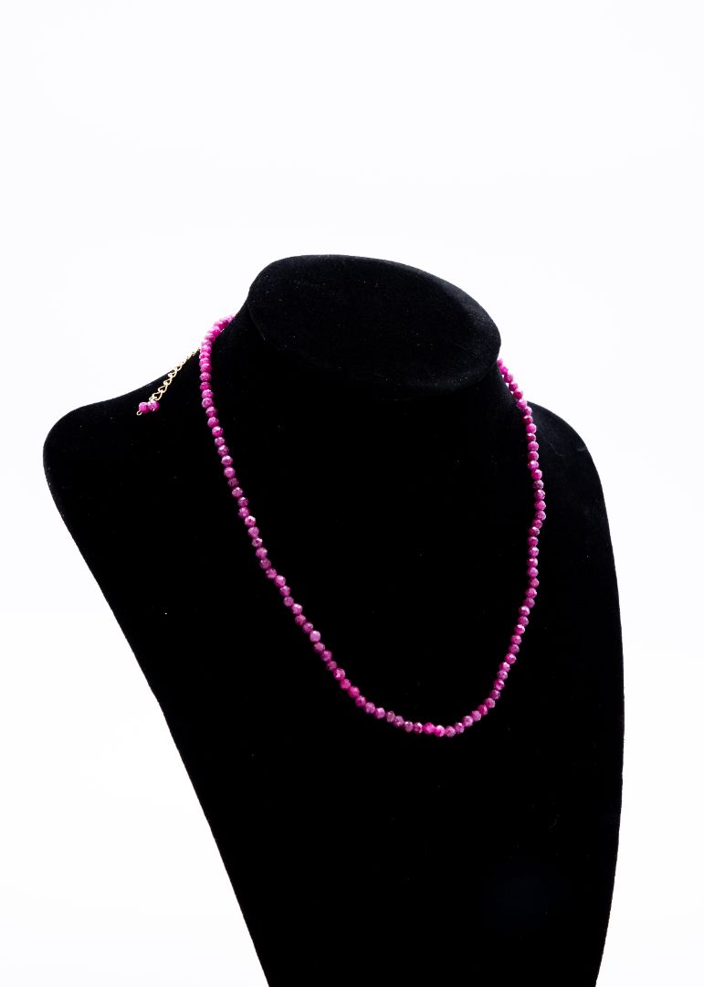 Ruby Necklace