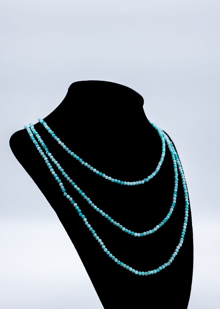 Amazonite Long Necklace