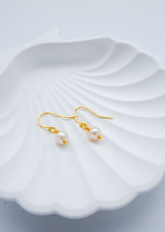 Mini Pearl Earrings