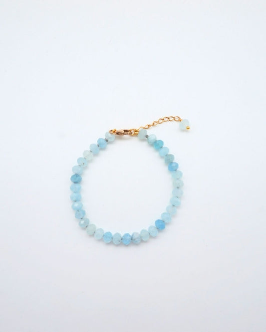 Aquamarine Bracelet Classic