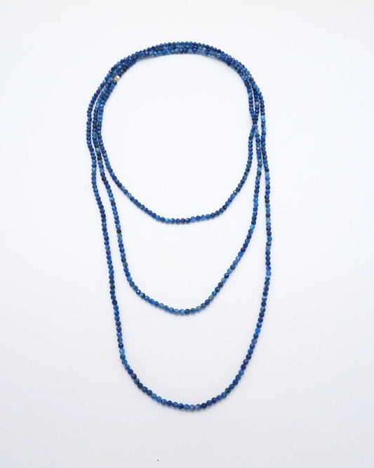 Kyanite Long Necklace