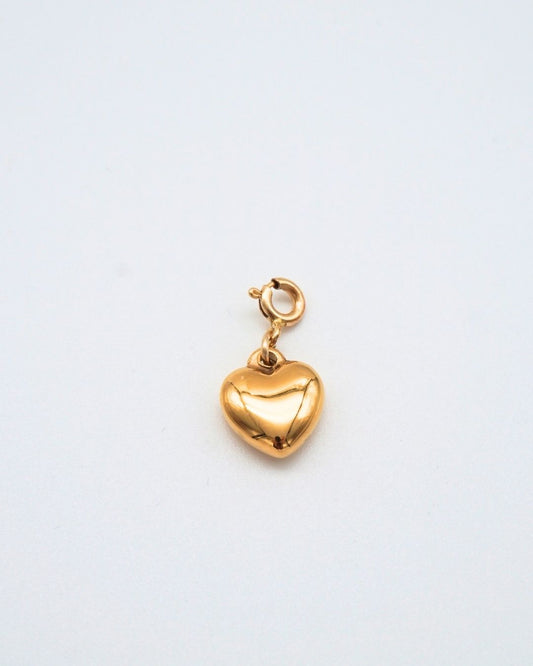 Gold Vermeil Heart Pendant