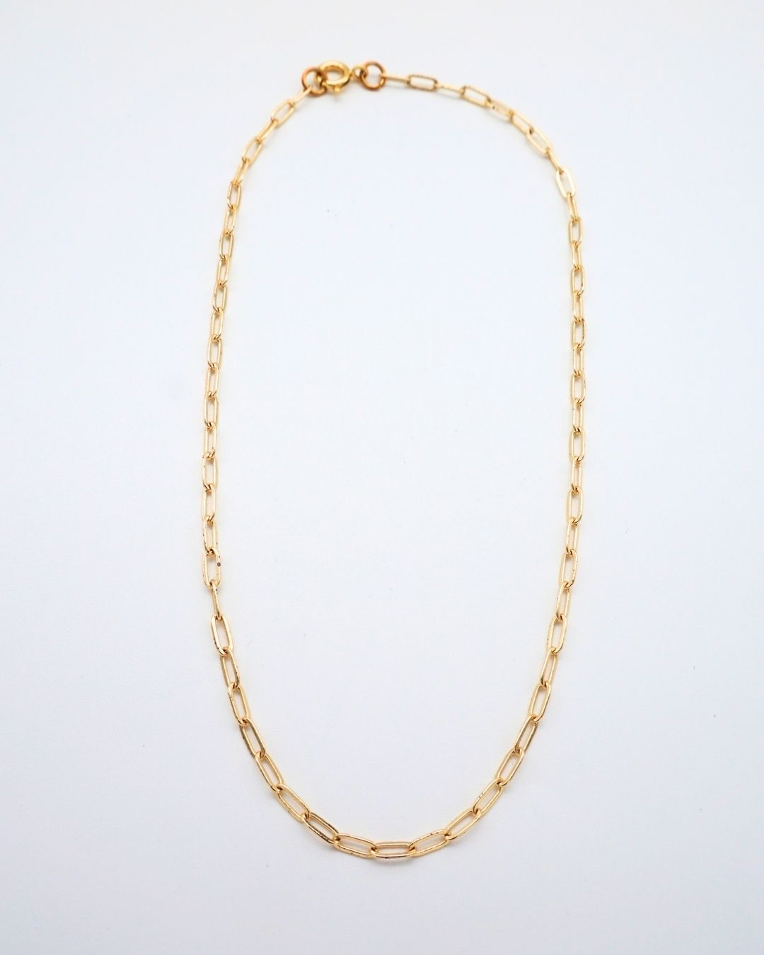 Gold Chain Necklace