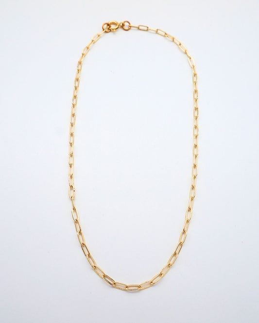 Gold Chain Necklace