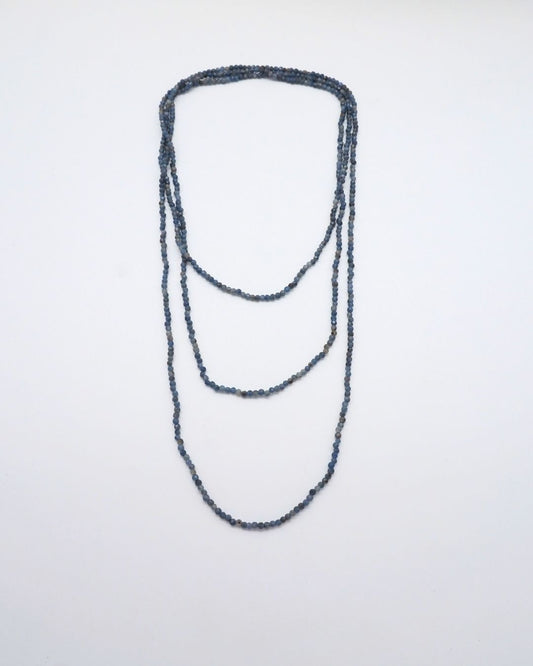 Sapphire Long Necklace