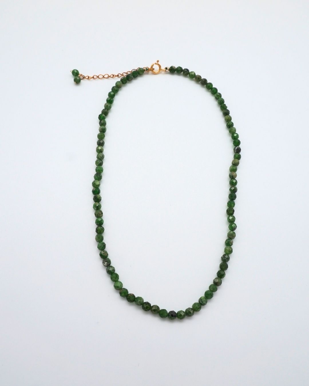Diopside Necklace