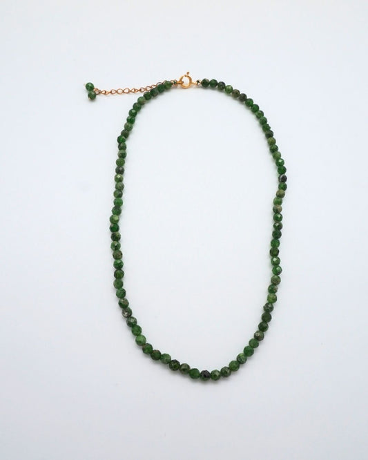 Diopside Necklace