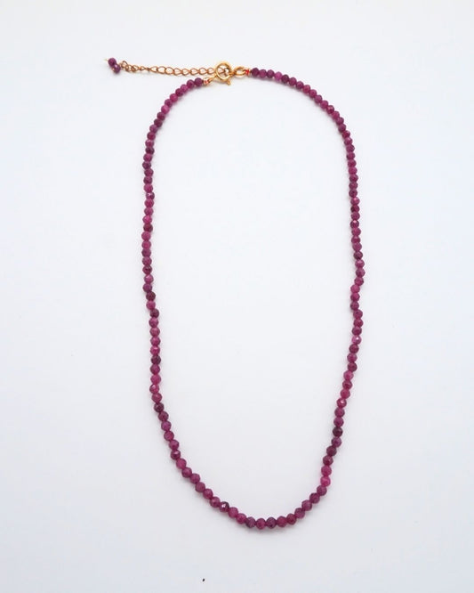 Ruby Necklace