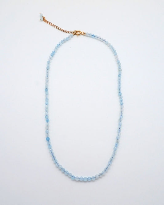 Aquamarine Necklace