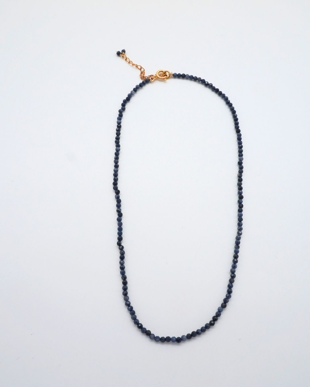 Black Spinel Necklace