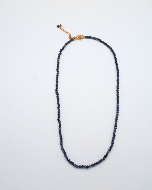 Black Spinel Necklace