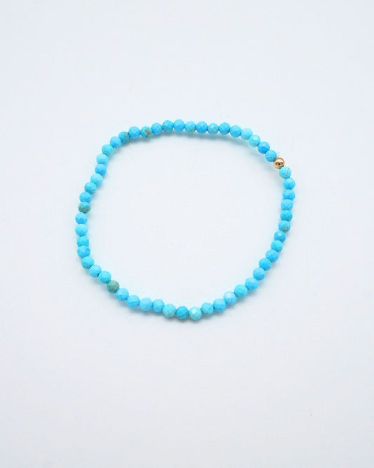 Chinese Turquoise Bracelet Petite