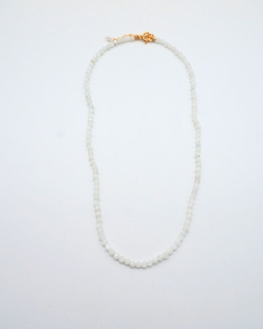 Rainbow Moonstone Necklace