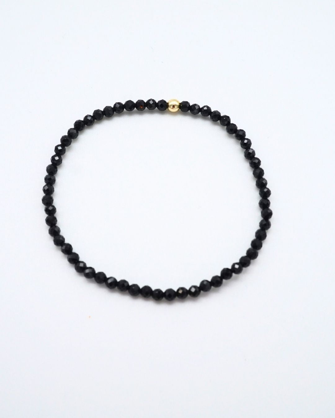 Black Spinel Bracelet