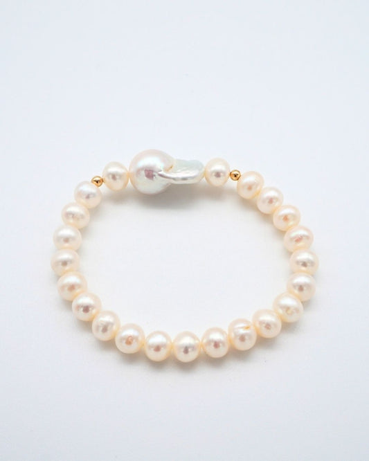 Essential Pearl Bracelet Baroque Pearl