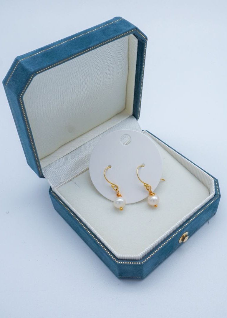 Mini Pearl Earrings