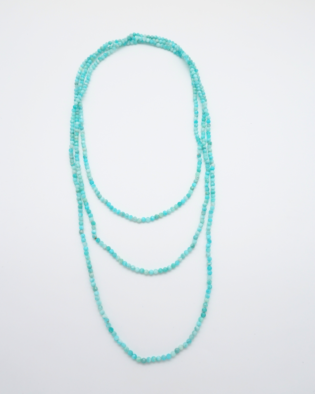 Amazonite Long Necklace
