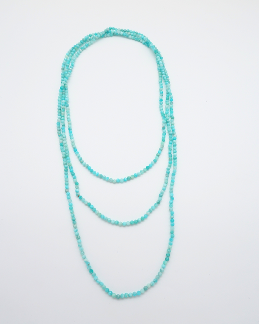 Amazonite Long Necklace